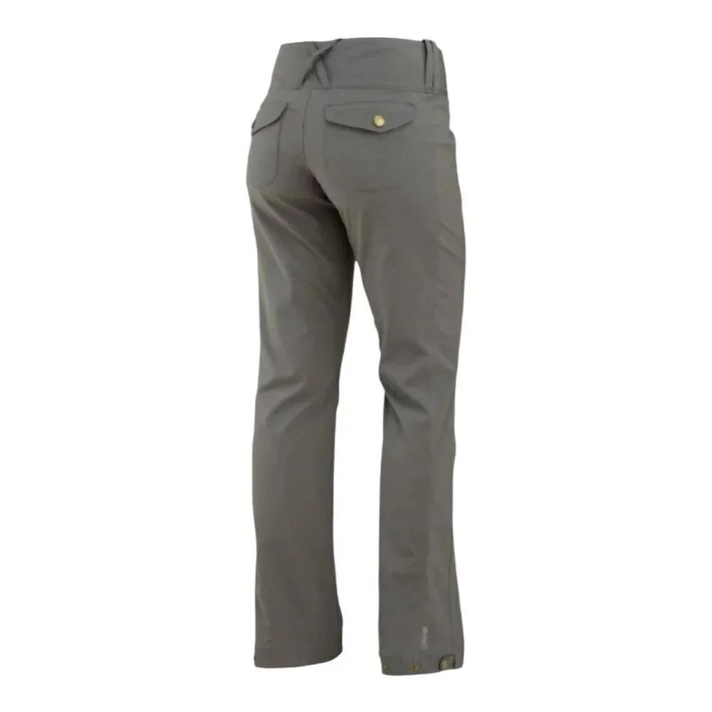 Merrell Aeroblock Women Black Pants Size 8โHiking Active Flap-Pockets Outdoor